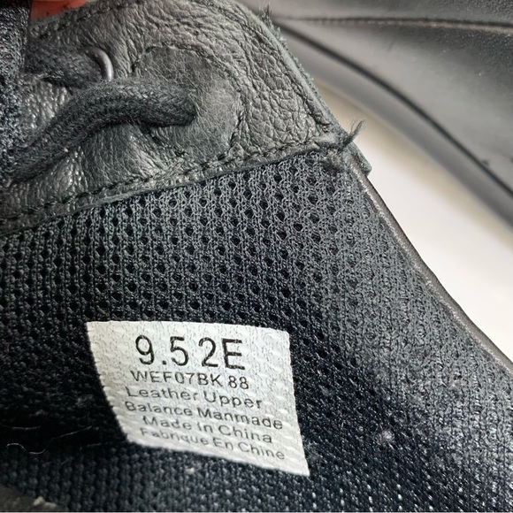 Aravon by New Balance Womens Size 9.5 2E Width Shoes Farren Black Leather - Picture 10 of 10